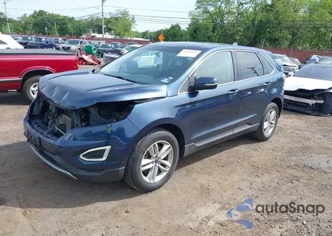 2017 Ford Edge Sel z USA, uszkodzony, nr VIN 2FMPK4J88HBC39807